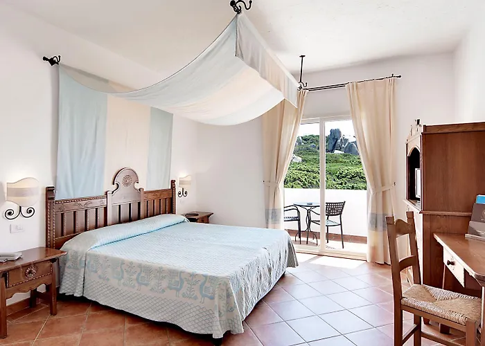 Colonna Gry Capo Testa Hotel Santa Teresa Gallura