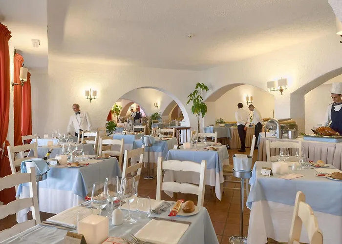 Colonna Gry Capo Testa Hotel Santa Teresa Gallura