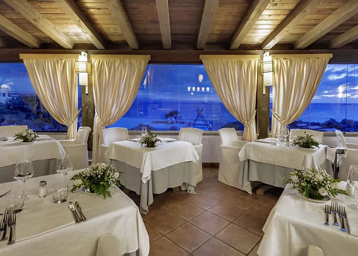 Colonna Gry Capo Testa Hotel Santa Teresa Gallura