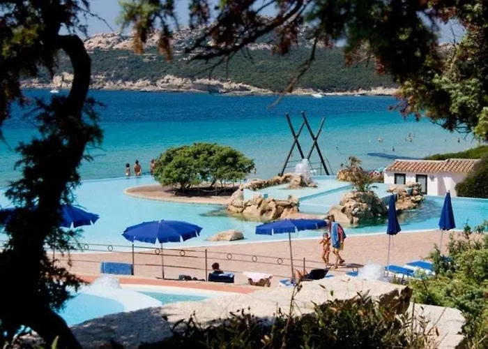 Colonna Gry Capo Testa Hotel Santa Teresa Gallura