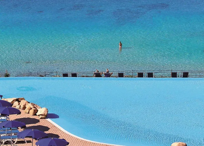 Colonna Gry Capo Testa Hotel Santa Teresa Gallura