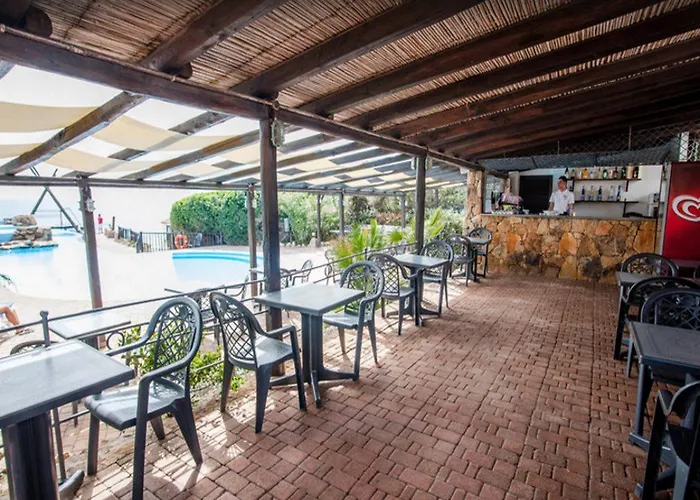 Colonna Gry Capo Testa Hotel Santa Teresa Gallura