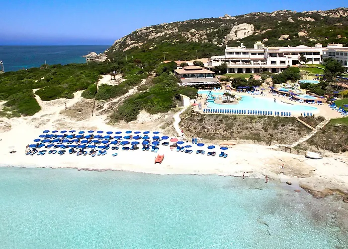 Colonna Grand Capo Testa, A Colonna Luxury Hotel, Santa Teresa Sardegna 5*