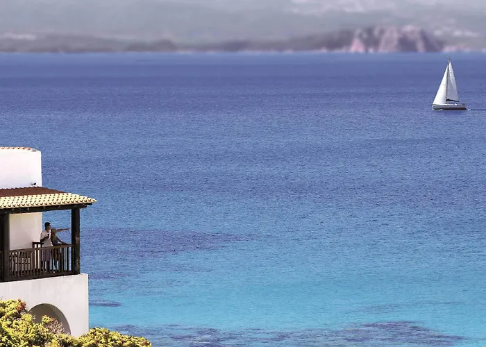 Colonna Grand Capo Testa, A Colonna Luxury Hotel, Santa Teresa Sardegna Hotell 5*