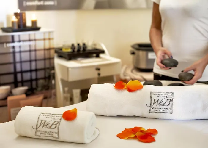 Hotell Colonna Grand Capo Testa, A Colonna Luxury Hotel, Santa Teresa Sardegna