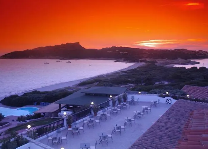 Colonna Grand Capo Testa, A Colonna Luxury Hotel, Santa Teresa Sardegna Hotell
