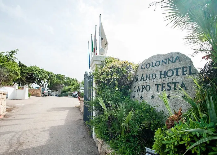 Colonna Grand Capo Testa, A Colonna Luxury Hotel, Santa Teresa Sardegna Hotell