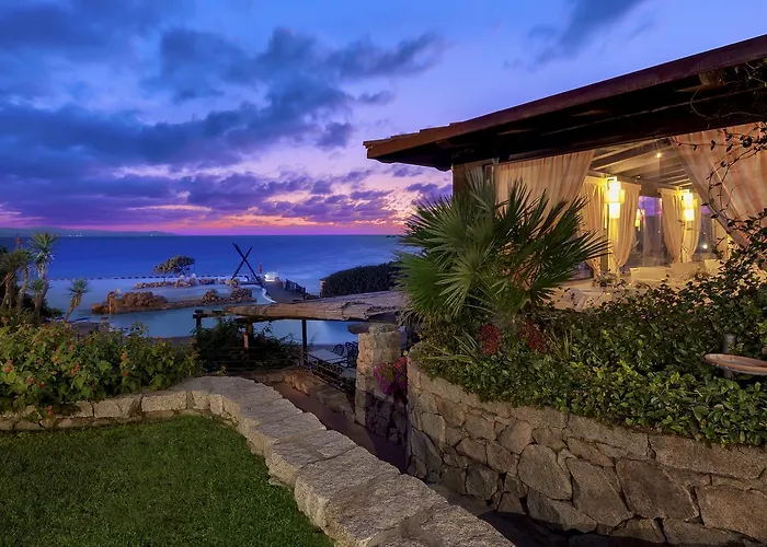 Colonna Grand Capo Testa, A Colonna Luxury Hotel, Santa Teresa Sardegna 5*