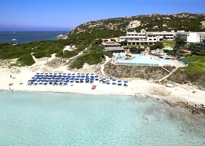 Hotell Colonna Grand Capo Testa, A Colonna Luxury Hotel, Santa Teresa Sardegna 5*
