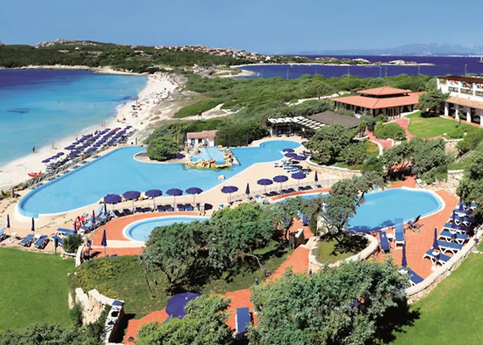 Hotell Colonna Grand Capo Testa, A Colonna Luxury Hotel, Santa Teresa Sardegna 5*
