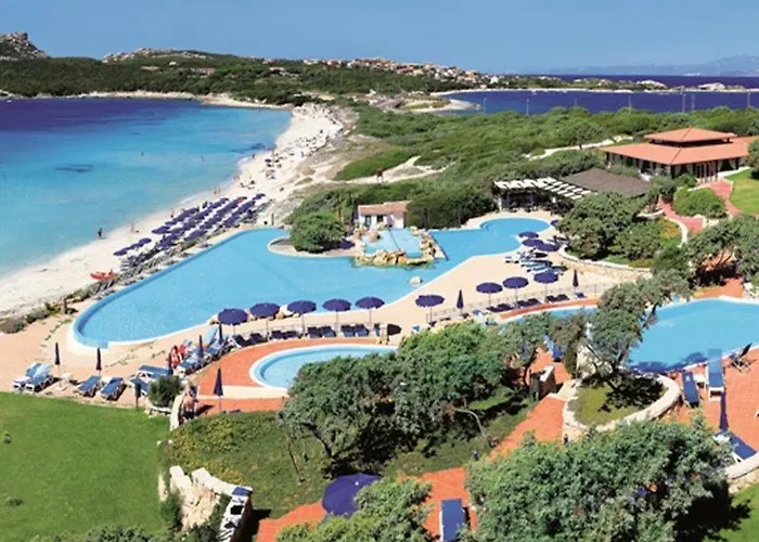 Colonna Grand Capo Testa, A Colonna Luxury Hotel, Santa Teresa Sardegna 5* Santa Teresa Gallura