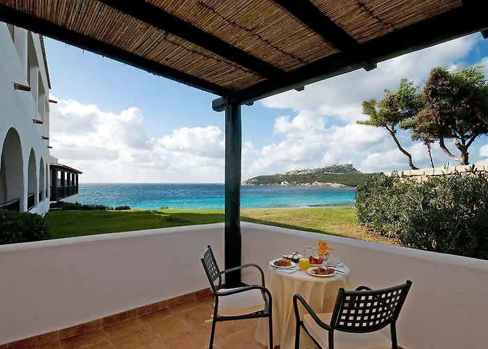 Colonna Grand Capo Testa, A Colonna Luxury Hotel, Santa Teresa Sardegna Hotell 5*