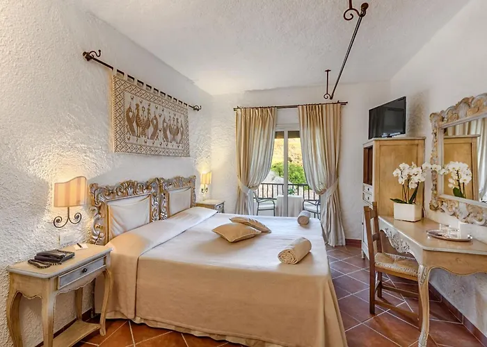 Colonna Grand Capo Testa, A Colonna Luxury Hotel, Santa Teresa Sardegna Hotell 5*