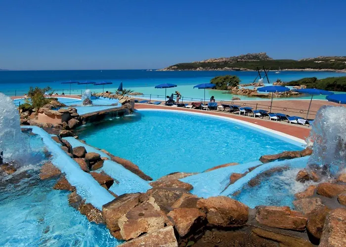 Colonna Grand Capo Testa, A Colonna Luxury Hotel, Santa Teresa Sardegna Hotell Santa Teresa Gallura