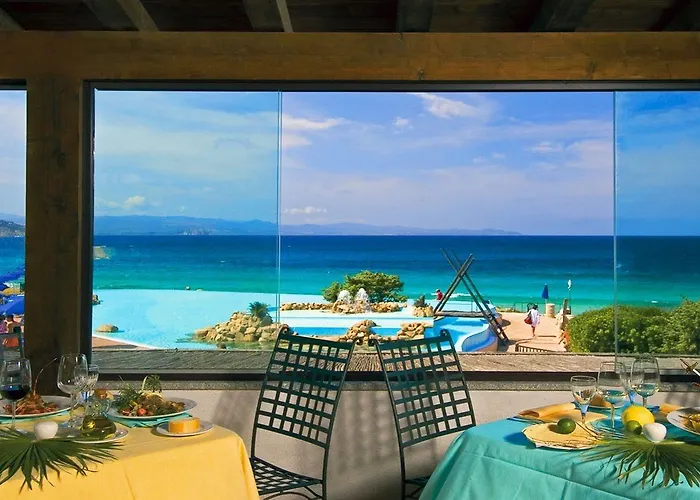 Colonna Grand Capo Testa, A Colonna Luxury Hotel, Santa Teresa Sardegna Hotell 5*